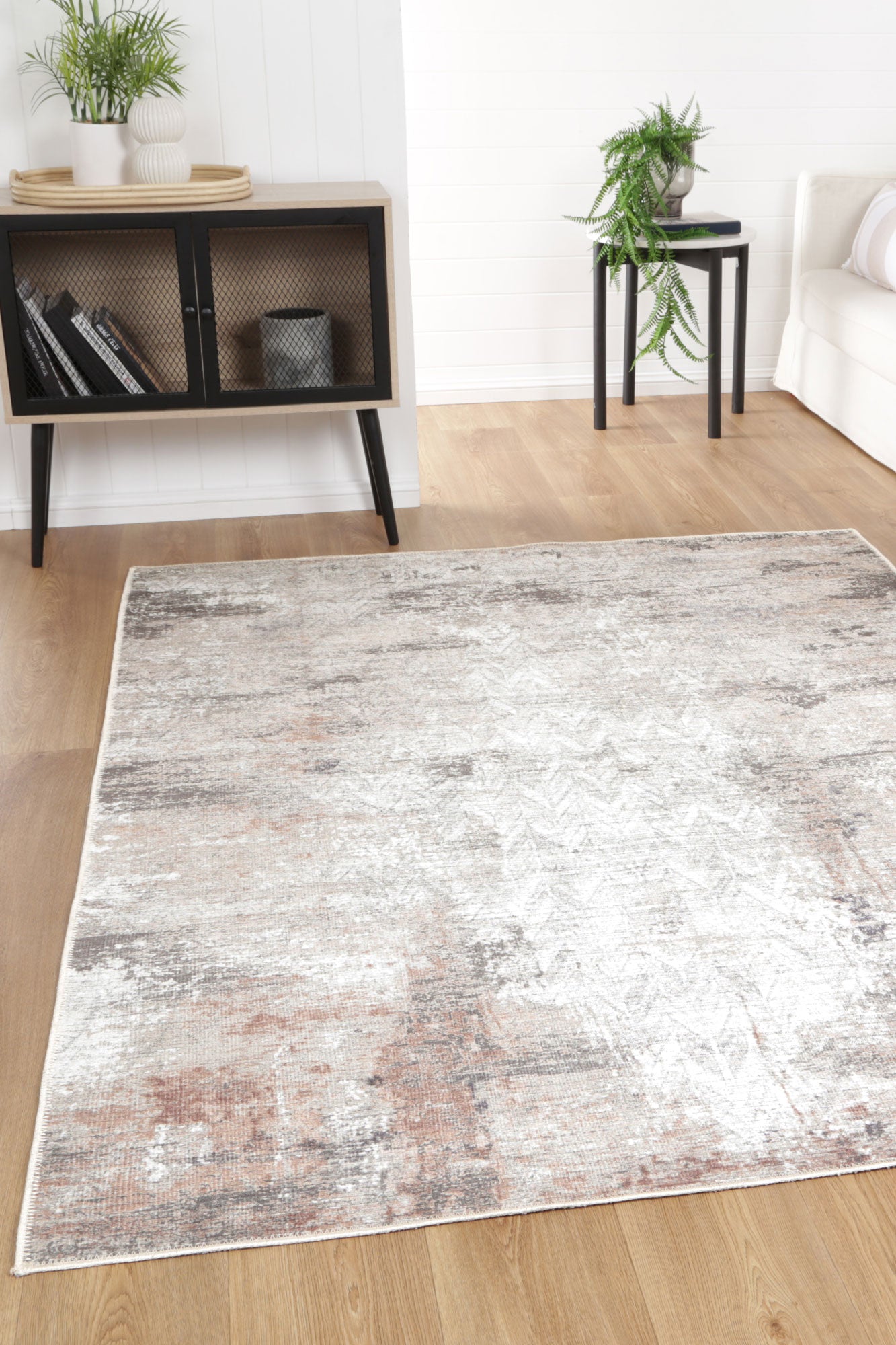 Hanna 25 Machine Washable Rug