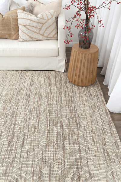 Coppola 201 Beige Wool Rug