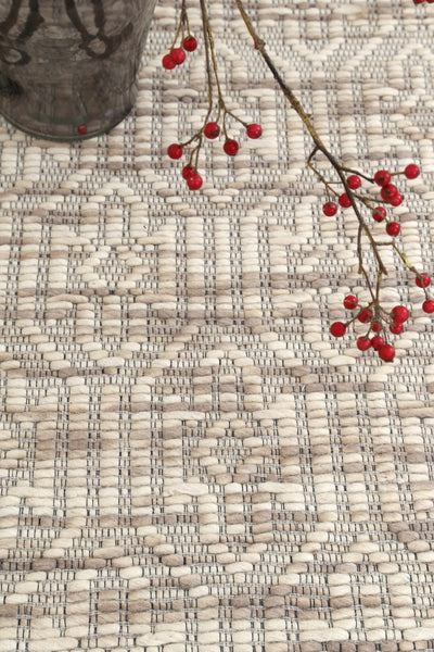 Coppola 201 Beige Wool Rug