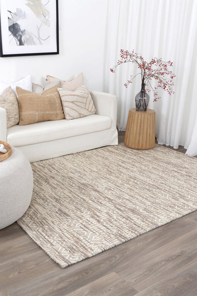 Coppola 201 Beige Wool Rug