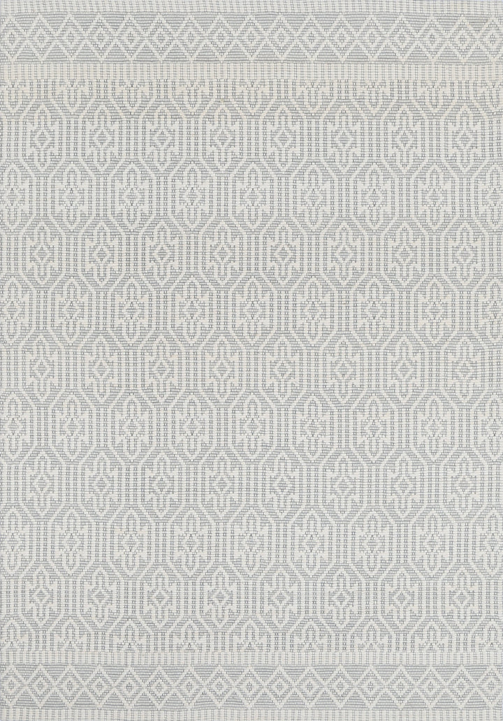 Coppola 140 Light Grey Wool Rug