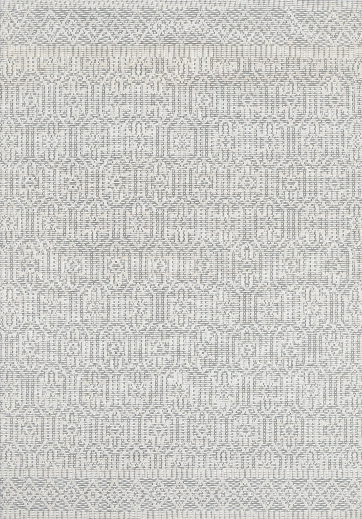 Coppola 140 Light Grey Wool Rug