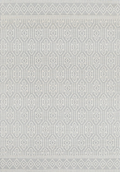 Coppola 140 Light Grey Wool Rug