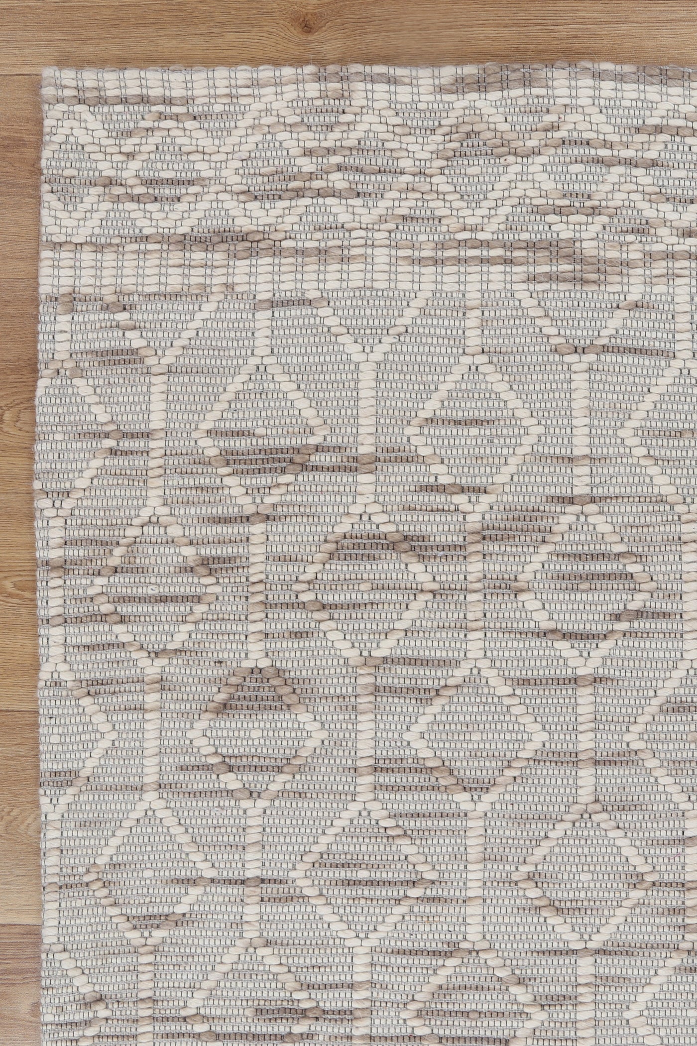 Coppola 11 Beige Wool Rug