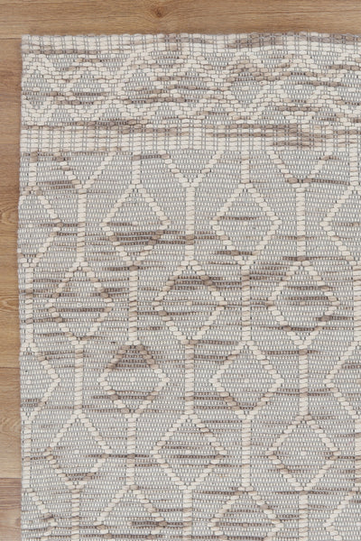 Coppola 11 Beige Wool Rug