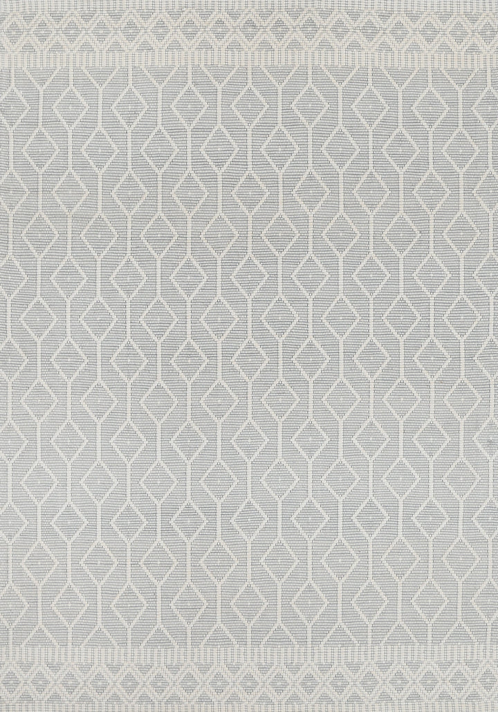 Coppola 223 Light Grey Wool Rug