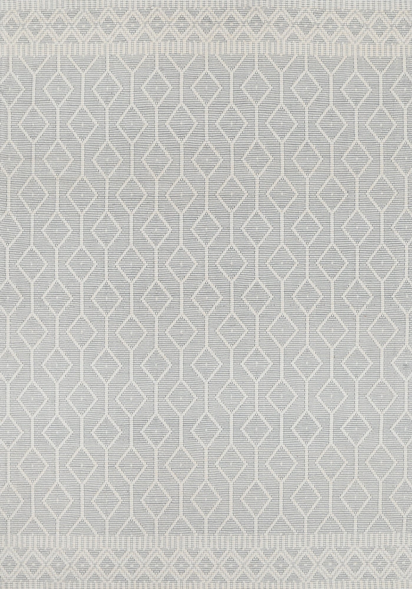 Coppola 223 Light Grey Wool Rug