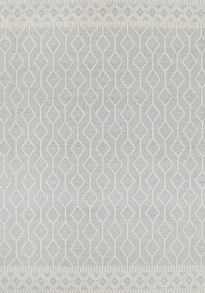 Coppola 223 Light Grey Wool Rug