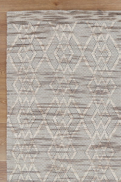 Coppola 003 Beige Wool Rug