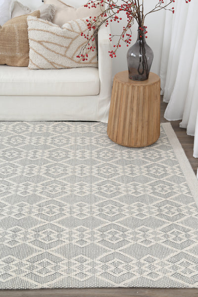 Coppola 24 Grey Wool Rug