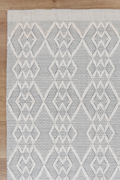 Coppola 24 Grey Wool Rug