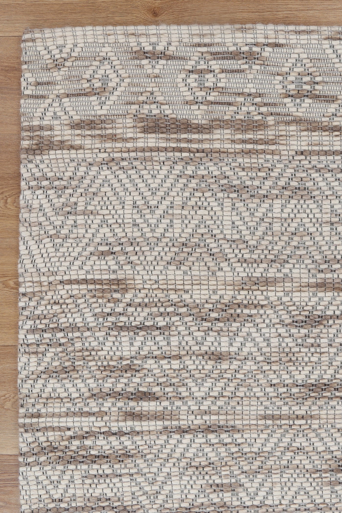 Coppola 04 Beige Wool Rug