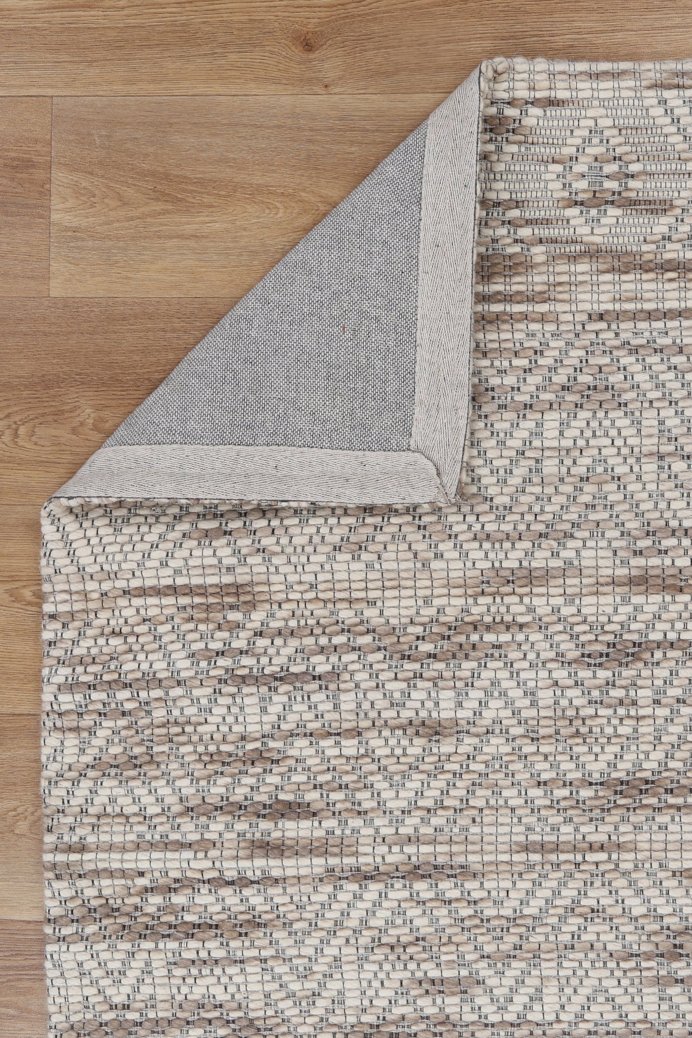 Coppola 04 Beige Wool Rug