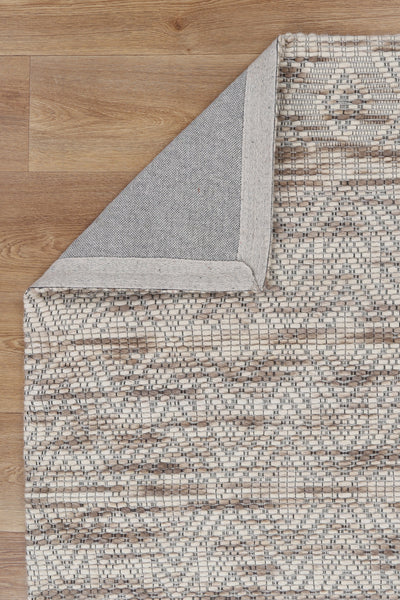 Coppola 04 Beige Wool Rug