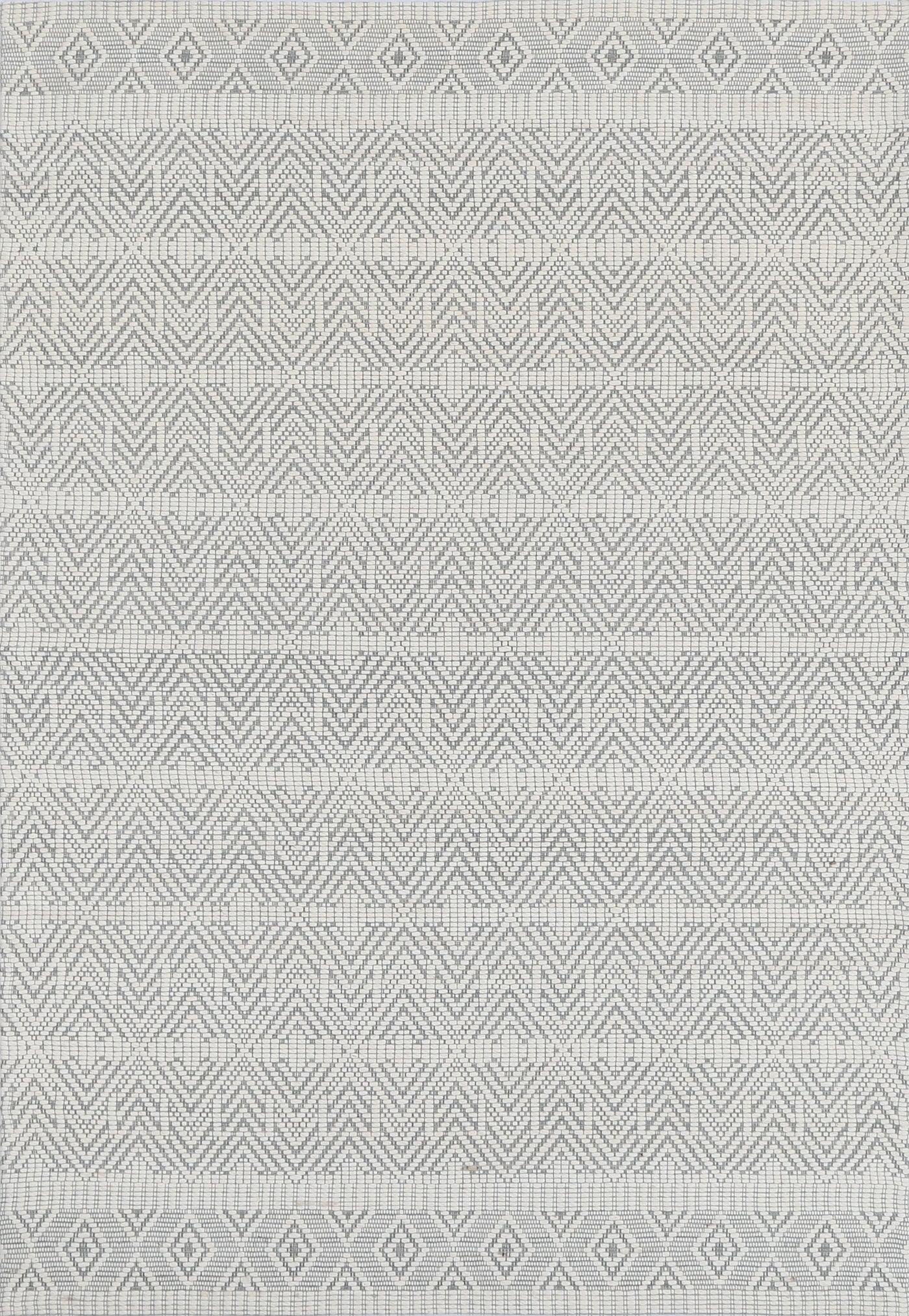 Coppola 04 Light Grey Wool Rug