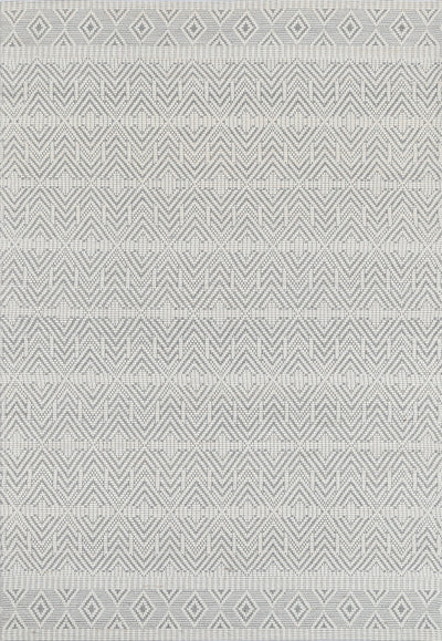 Coppola 04 Light Grey Wool Rug