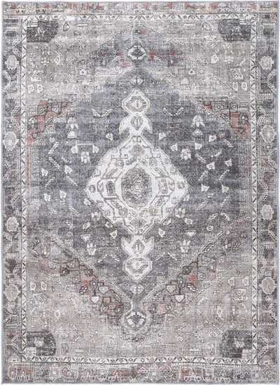 Hanna 04 Machine Washable Rug