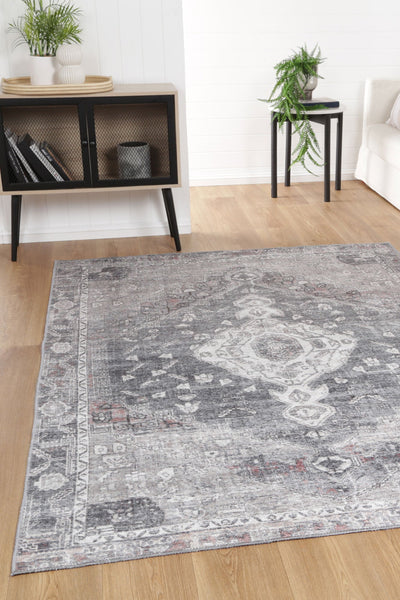 Hanna 04 Machine Washable Rug