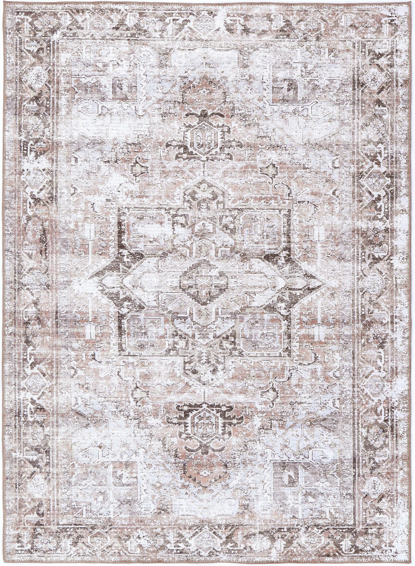 Hanna 03 Machine Washable Rug