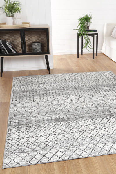 Hanna 01 Machine Washable Rug