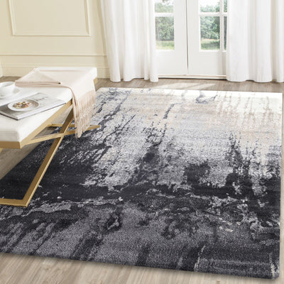 Marca Grey and Beige Rug