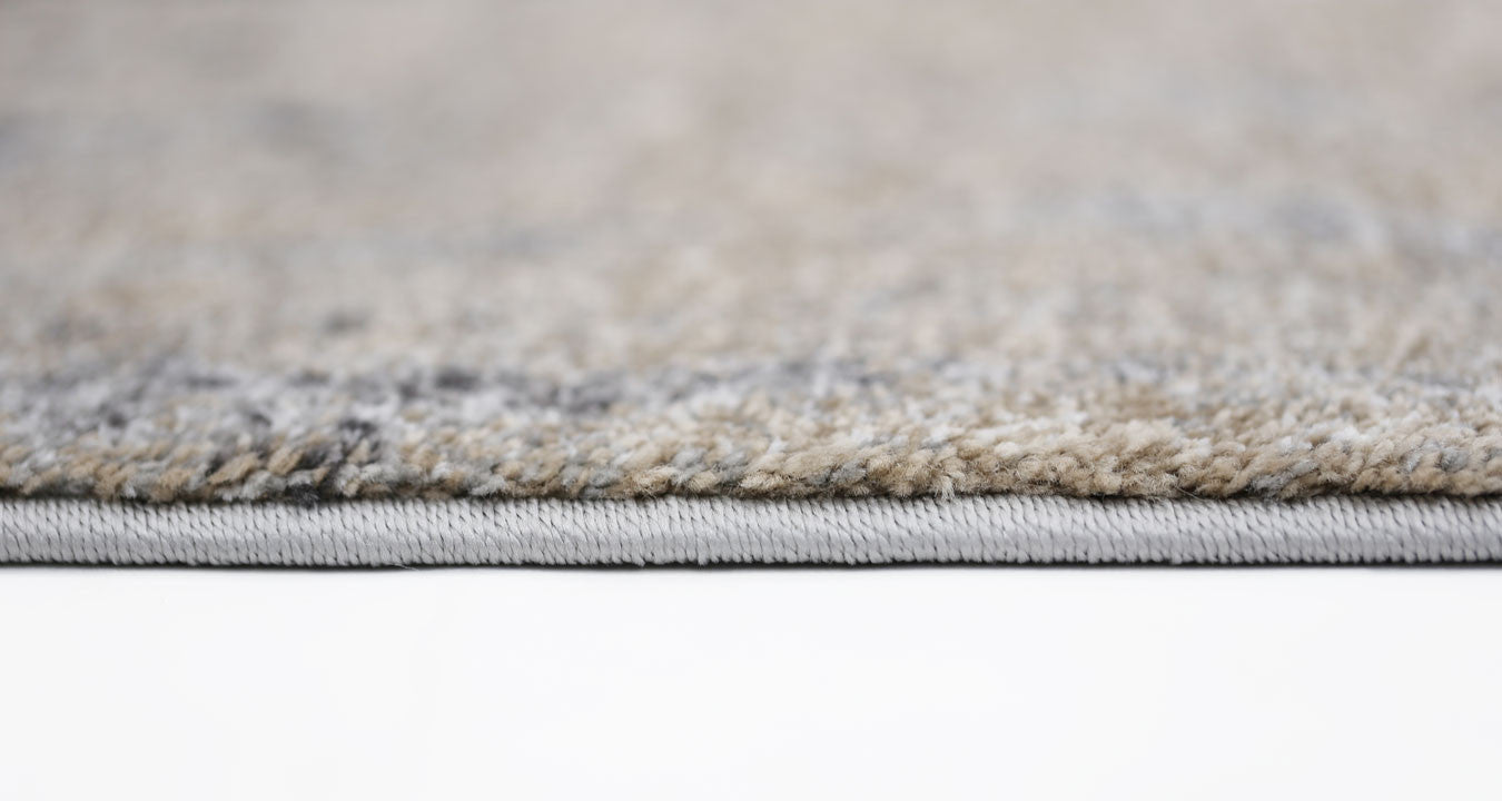 Marca Grey and Beige Rug