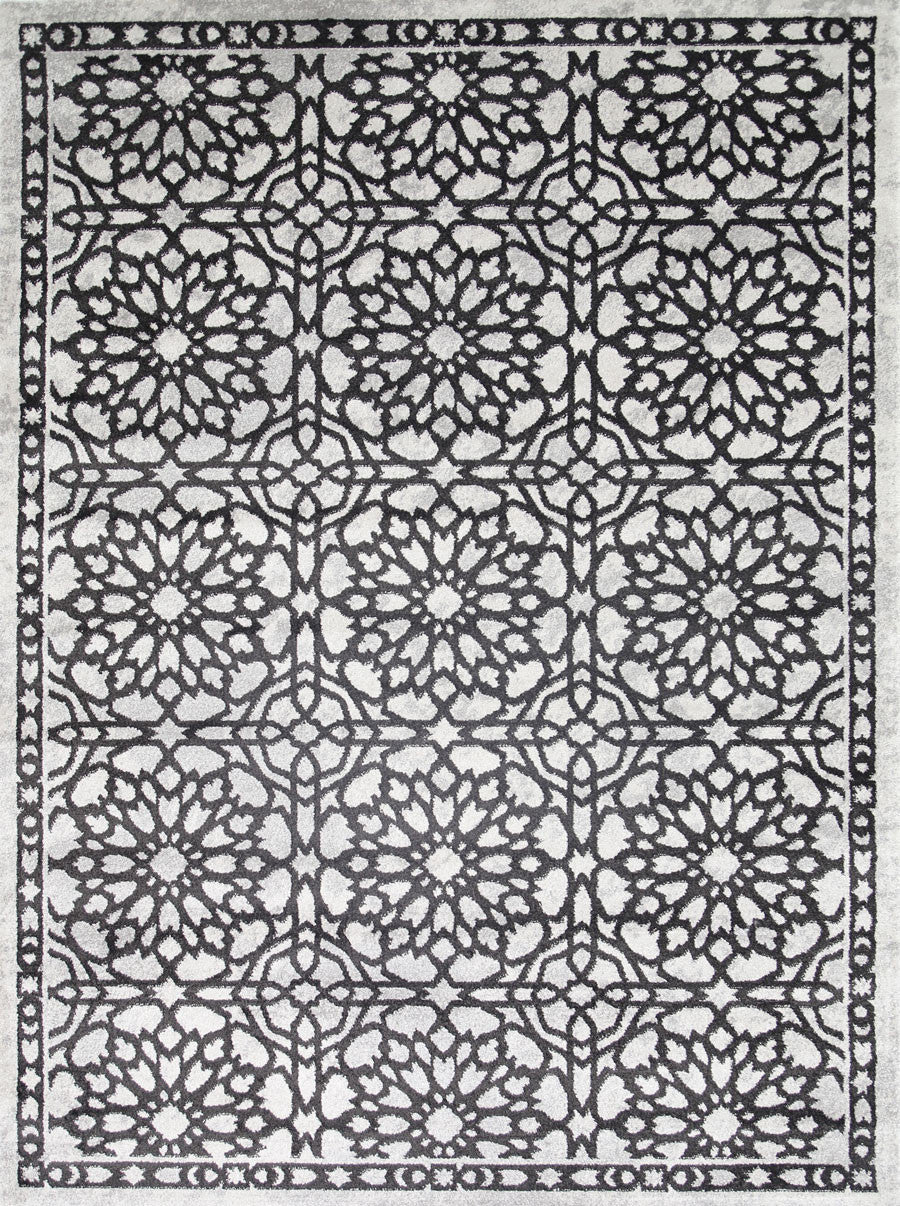 Marca Dark Grey Rug