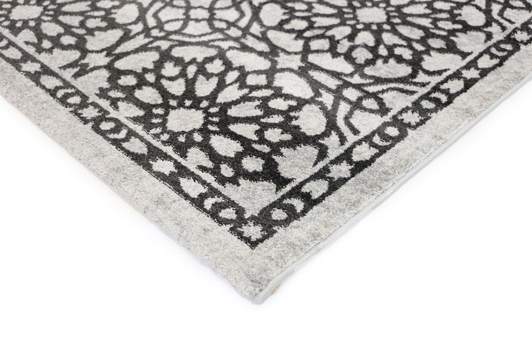Marca Dark Grey Rug