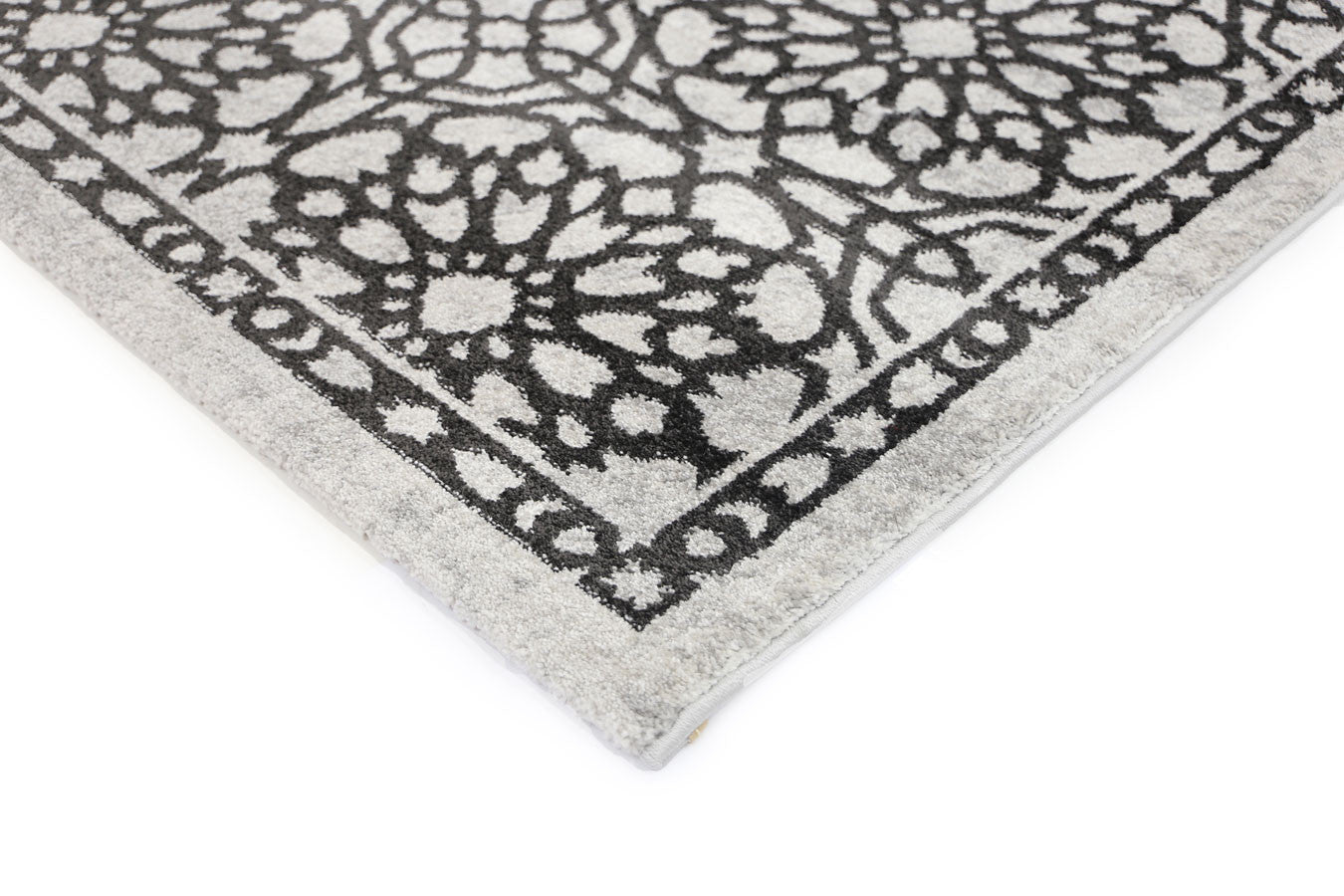 Marca Dark Grey Rug