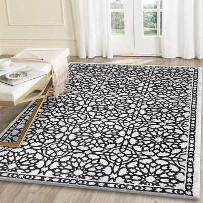 Marca Dark Grey Rug