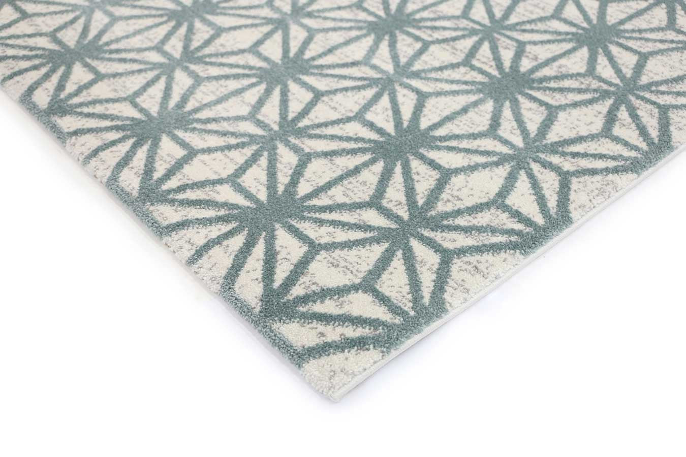 Marca Aqua Blue Rug