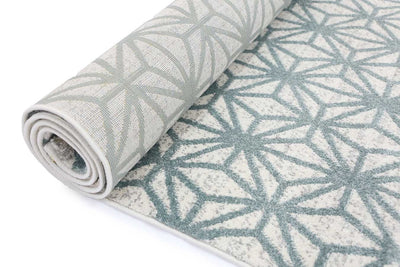 Marca Aqua Blue Rug