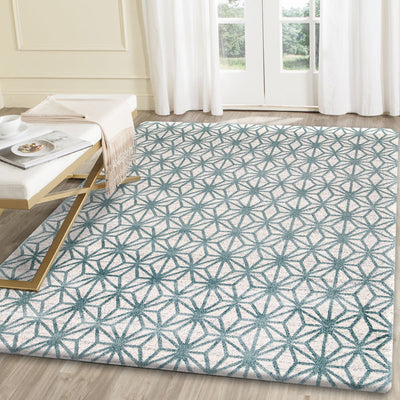 Marca Aqua Blue Rug