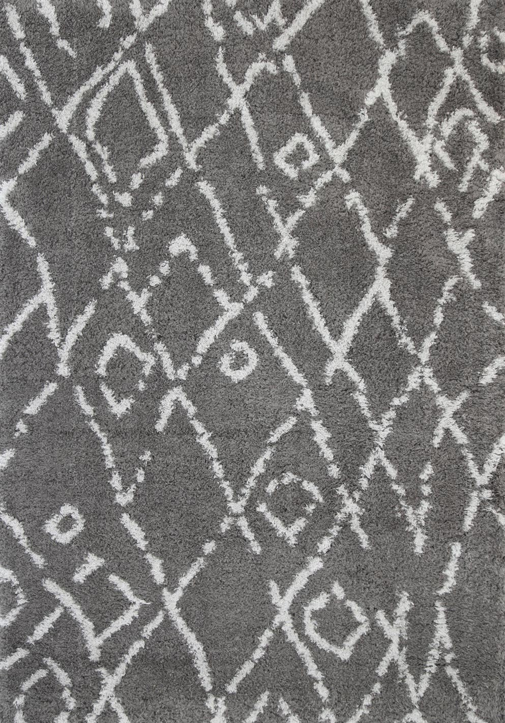 Manchester Grey and Silver Rug