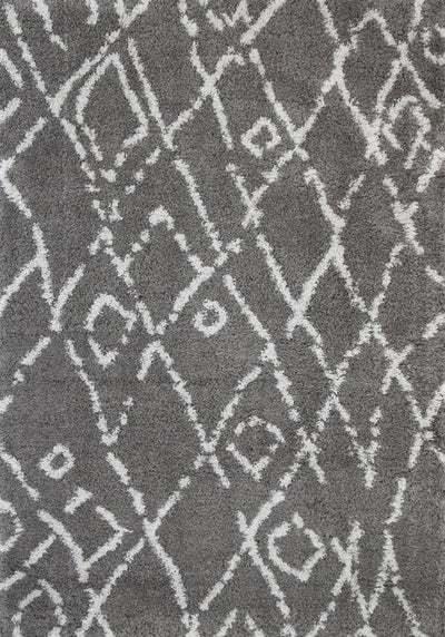 Manchester Grey and Silver Rug