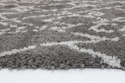 Manchester Grey and Silver Rug