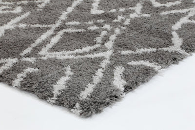 Manchester Grey and Silver Rug