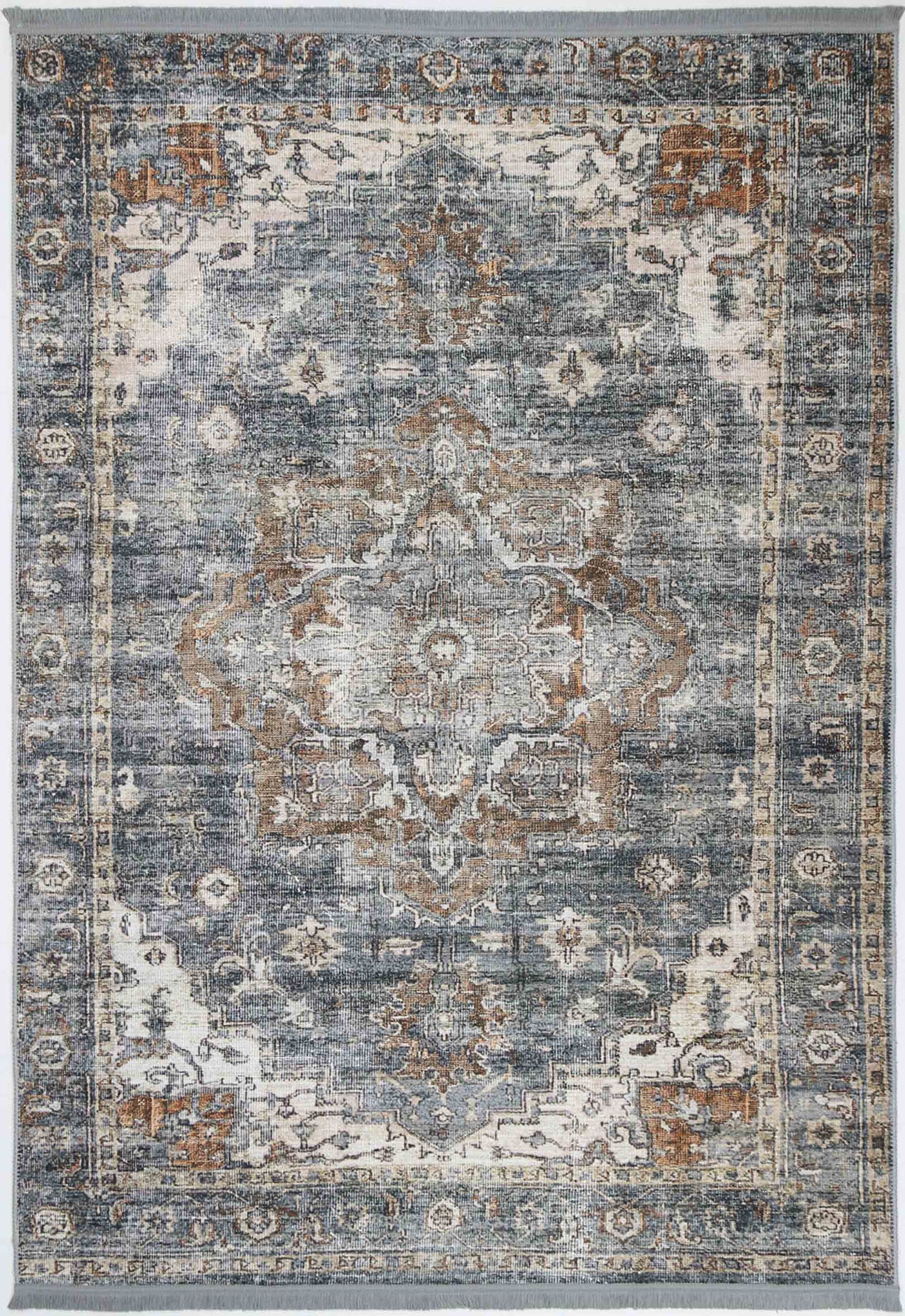 Rasht Blue Oriental Rug