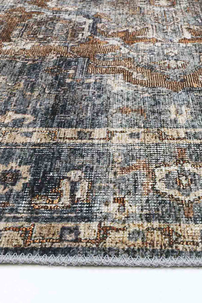 Rasht Blue Oriental Rug