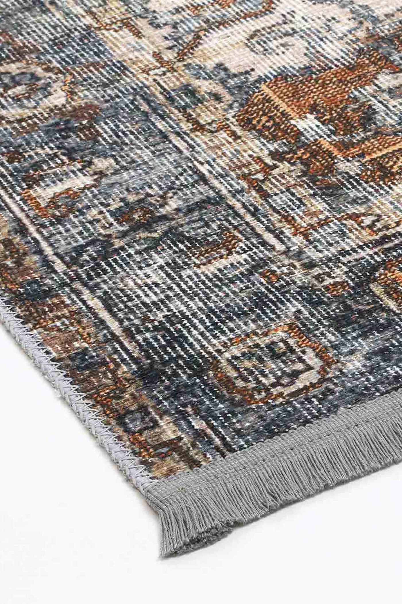 Rasht Blue Oriental Rug