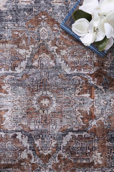 Rasht Blue Oriental Rug