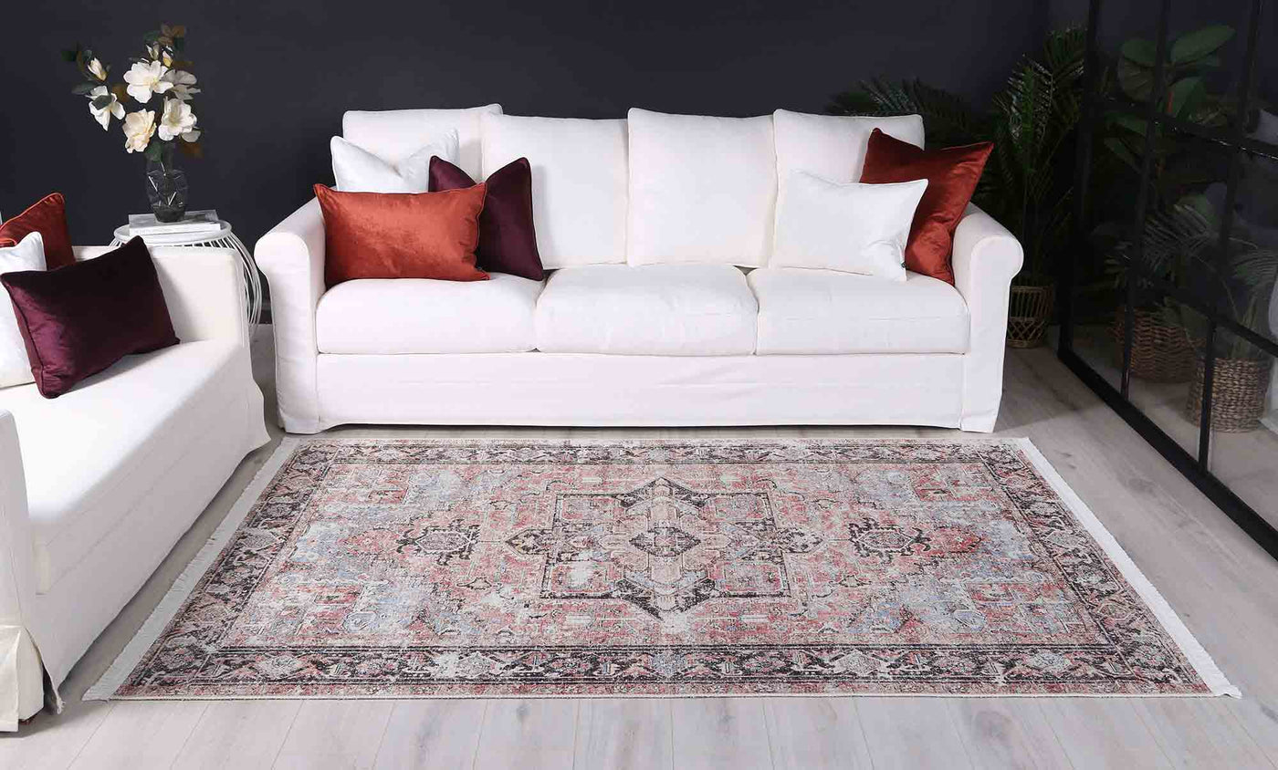 Rasht Muted Traditional Rug