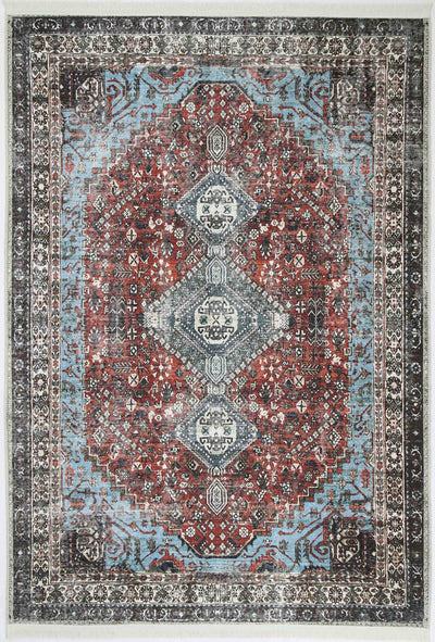 Rasht Multi Colour Oriental Rug