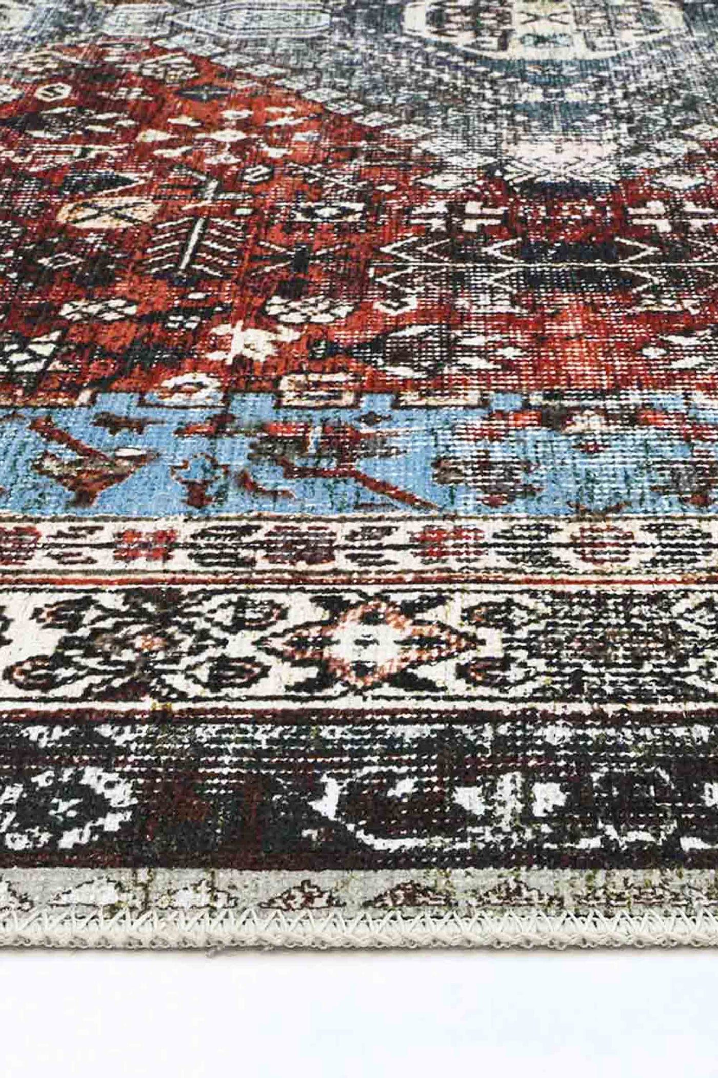 Rasht Multi Colour Oriental Rug