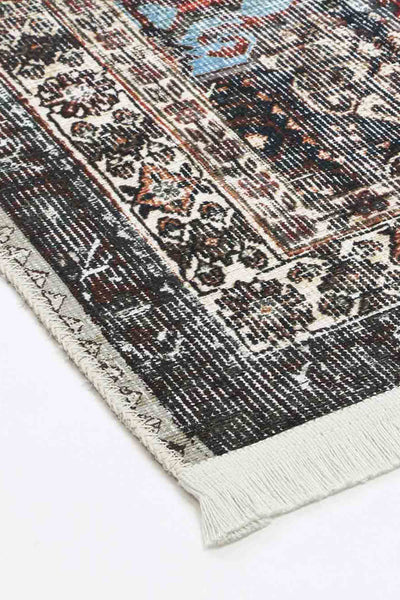 Rasht Multi Colour Oriental Rug