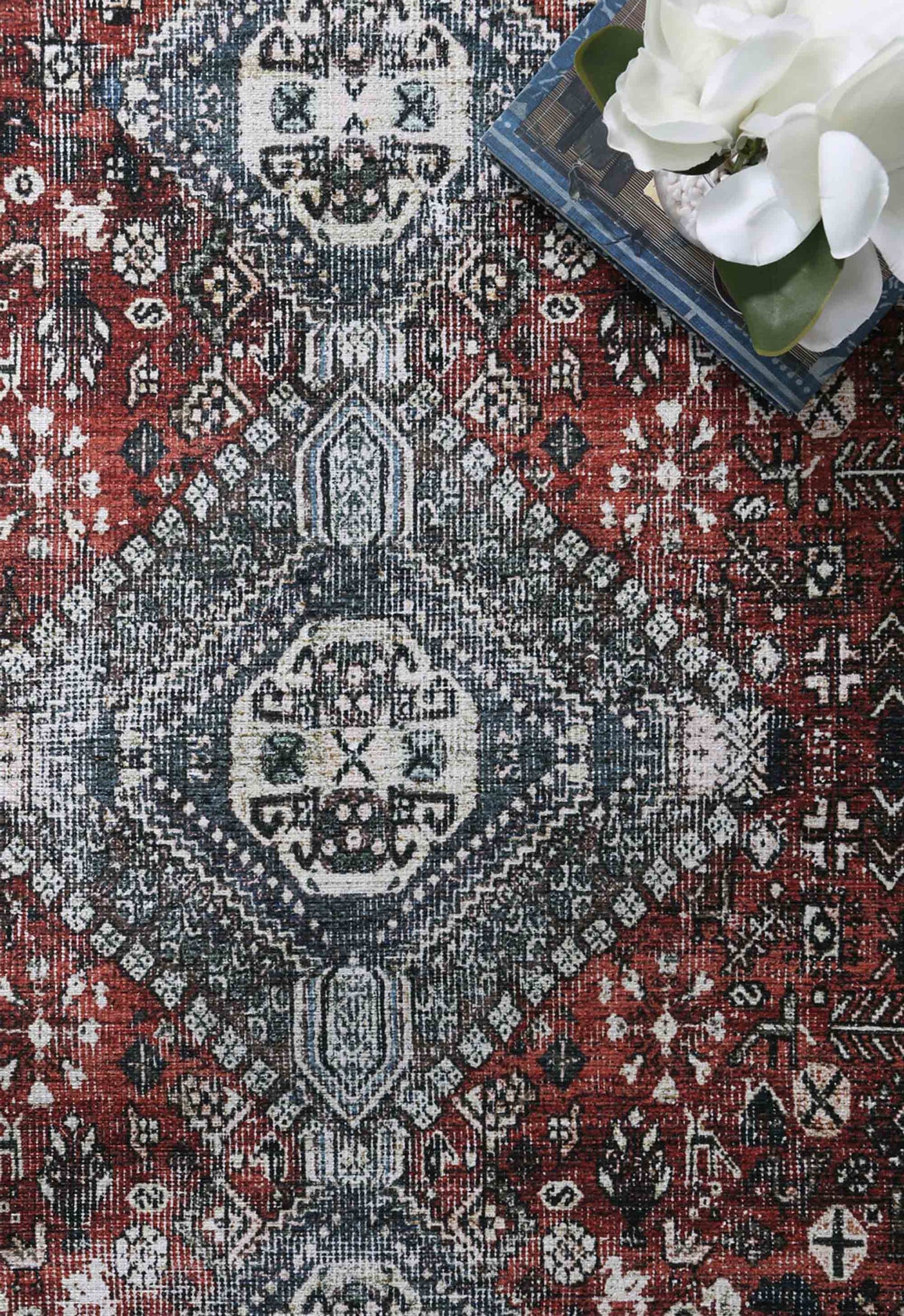 Rasht Multi Colour Oriental Rug