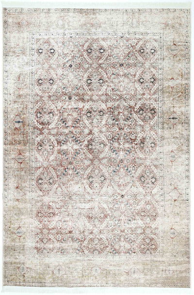 Rasht Washed Border Rug