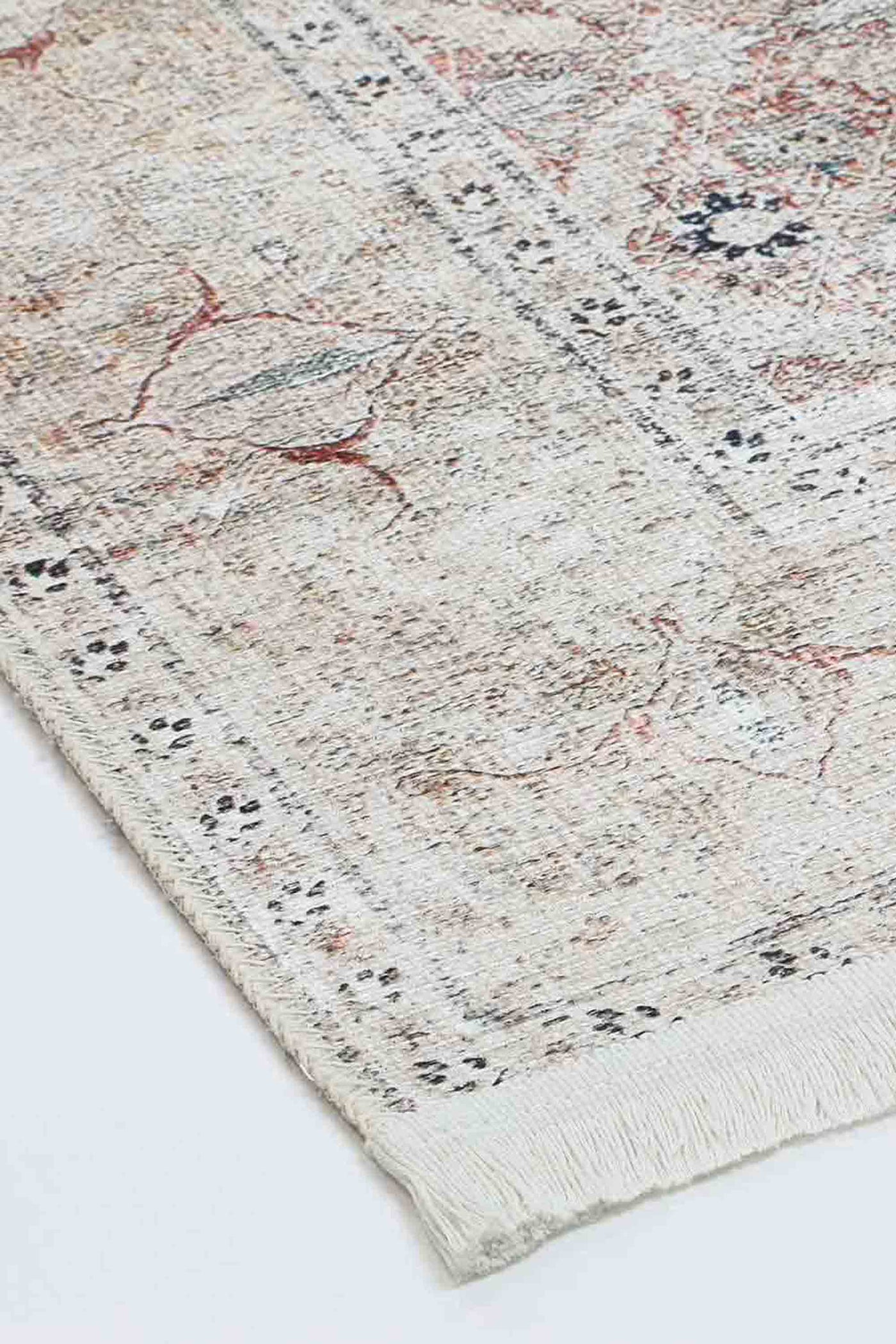 Rasht Washed Border Rug