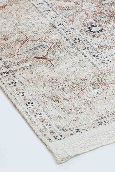 Rasht Washed Border Rug