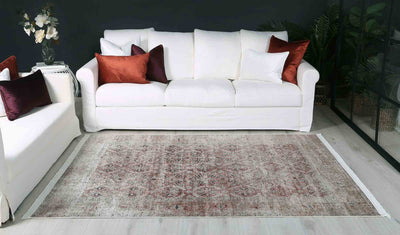 Rasht Washed Border Rug